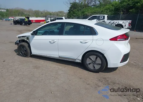 2020 Hyundai Ioniq Hybrid Se from USA, damaged, VIN KMHC75LC6LU190990